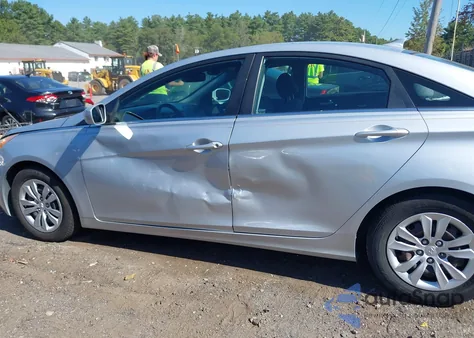 2011 Hyundai Sonata Gls из США, поврежденный, VIN 5NPEB4AC0BH267046